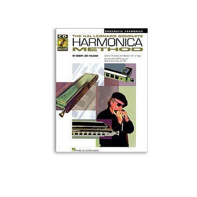 The Complete Harmonica Method: Chromatic Harmonica (noty, harmonika) (+audio)