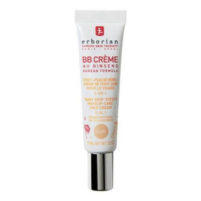 Erborian BB Cream tónovací krém pro dokonalý vzhled pleti SPF20 Clair 15 ml