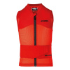 Atomic LIVE SHIELD Vest JR Red dětský chránič páteře červená S