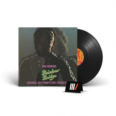 Vinylová Deska Rainbow Bridge Original Motion Picture Sound Track Jimi Hendrix