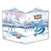 Pokémon Company - Ultra PRO Pokémon TCG Frosted Forest A4 album na 180 karet