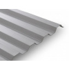 Gutta Polykarbonátová trapézová deska Guttagliss Makro SC 3,18 3000 x 1060 mm stříbrno šedá 76 / 18 mm