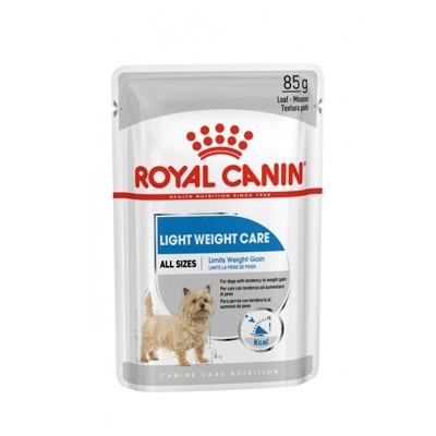 Royal Canin Light Weight Care Dog Loaf kapsička - 85g