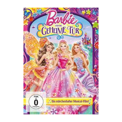 DVD Various: Barbie Und Die Geheime Tür