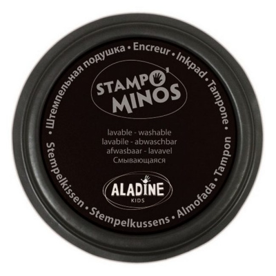 AladinE Razítkovací polštářek Stampo Colors černý