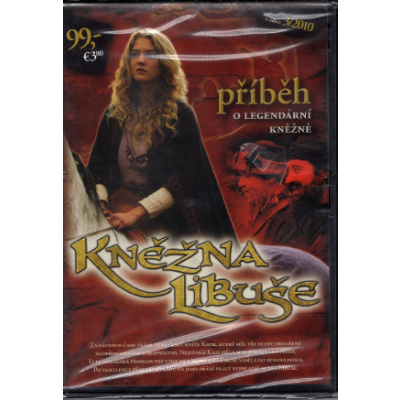 Kněžna Libuše DVD (The Pagan Queen)