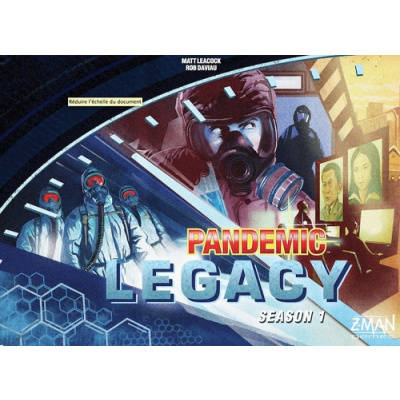 Z-Man Games Pandemic Legacy: Season 1 (EN) - blue