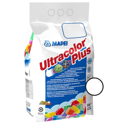 Hmota spárovací Mapei Ultracolor Plus 100 barva bílá – 5 kg