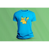 Sandratex Dětské bavlněné tričko Pokémon Pikachu. velikost 104 (3-4 roky) Azurová