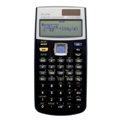 vědecká kalkulačka CITIZEN SR-270X