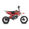 Pitbike Nitro Motors Sky 17/14, 125ccm Červená