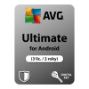 AVG Ultimate for Android, 3 lic. 2 roky, digitální distribuce, ULT20T24ENK-03