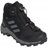 Dětské boty Adidas Terrex Mid Gtx K Dětská velikost bot (EU): 33,5 / Barva: černá/šedá