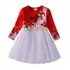 Čína Sváteční dívčí šatičky s tutu sukní, 3 - 12 let Barva: LH4584, Velikost: 8 let