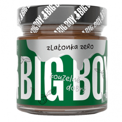 Big Boy Zlatonka ZERO - 50g
