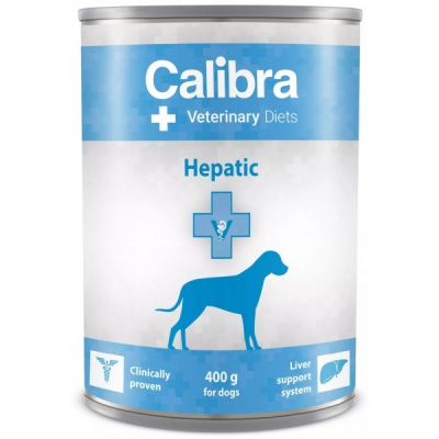 Calibra VD Dog konzerva Hepatic 400g