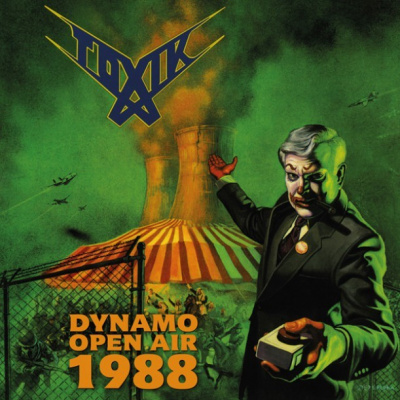 Toxik : Dynamo Open Air 1988 CD