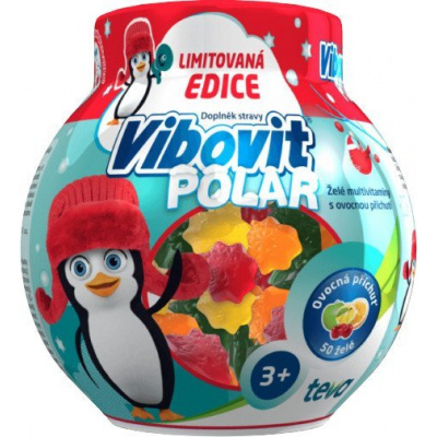 Vibovit Polar jelly limitovaná edice 50 ks