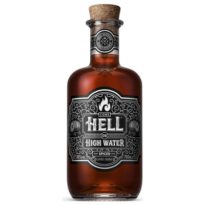 Ron de Jeremy Hell Or High Water Spiced 38% 0,7l (holá láhev)
