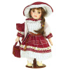 Porcelánová panenka Dominika (Panenka pro děti)