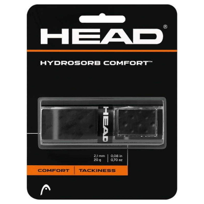 Head Základní omotávka HEAD Hydrosorb Comfort tl. 2,1mm černá 1ks 2023/24