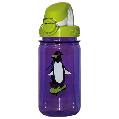 Nalgene 12oz Otf Kids Water Bottle (Penguin)