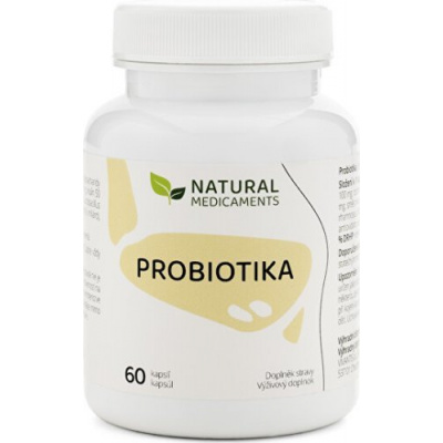 Natural Medicaments Probiotika 60 kapslí