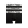 Pánské spodní prádlo BOXER BRIEF 3PK 000NB3075A7V1 - Calvin Klein S