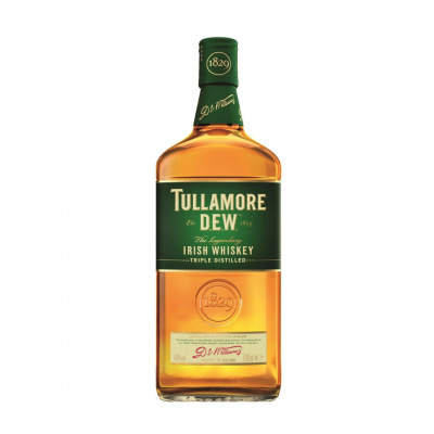 Tullamore Dew 40% 1l (holá lahev)