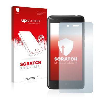 Čirá ochranná fólie upscreen® Scratch Shield pro Wiko Harry (Ochranná fólie na displej pro Wiko Harry)