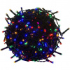 VOLTRONIC Vánoční řetěz 5 m, 50 LED, barevný, zelený kabel - VOLTRONIC® M46906