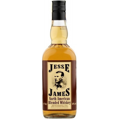Jesse James 0,7l 40% (holá láhev)
