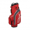 Titleist Titleist 14 Lightweight Cart Bag DARK RED/GRAPHITE/GREY