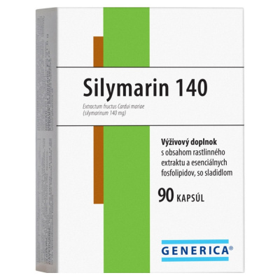 Generica Silymarin 140, 90 kapslí