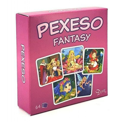 Deny Pexeso fantasy