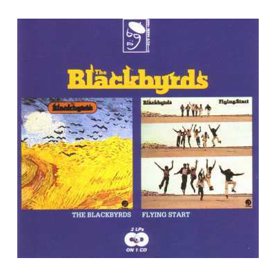 CD The Blackbyrds: The Blackbyrds / Flying Start