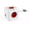 PowerCube Extended USB Red - Nezbytný Doplněk pro každodenní život - Kupte nyní SatelityUL