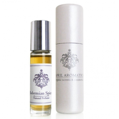 April Aromatics Bohemian Spice Luxusní přírodní parfémový olej 10 ml