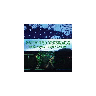 Neil Young & Crazy Horse – Return To Greendale (Live) BD+CD+DVD+LP