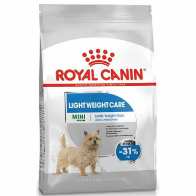 Royal Canin - Canine Mini Light Weight Care Royal Canin - Canine Mini Light Weight Care 3 kg: -