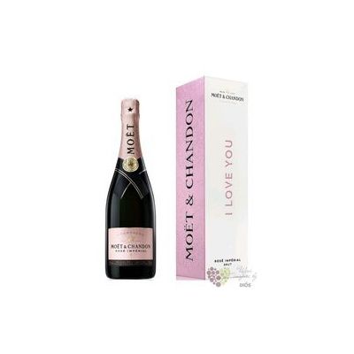 Moet & Chandon rosé „ Imperial I love You ” brut Champagne Aoc 0.75 l