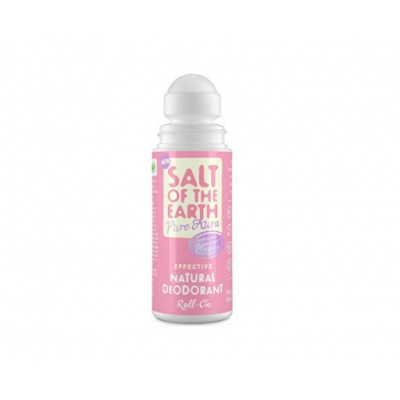 Přírodní kuličkový deodorant s levandulí a vanilkou Salt of the Earth Pure Aura 75 ml
