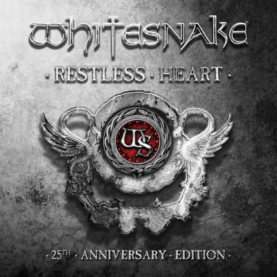 CD Restless Heart Whitesnake