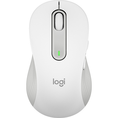 Počítačová myš Logitech M650 L Off-white