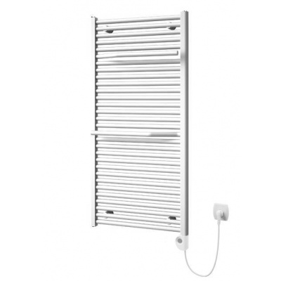 Isan Avondo ELEKTRO 1215 x 500 mm koupelnový radiátor bílý