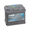 EXIDE Premium 12V, 47Ah, 450A, EA472