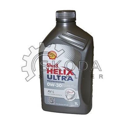 Motorový olej Shell Helix Ultra Professional AV-L 0W-30 1L