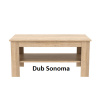 Bradop Konferenční stolek Silvestr K127 Barva: Dub sonoma