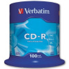 Verbatim CD-R 700MB 52x, cakebox, 100ks (43411)