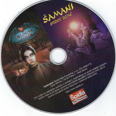DVD-ROM - Smlouva s ďáblem, Šamani-Srdce země